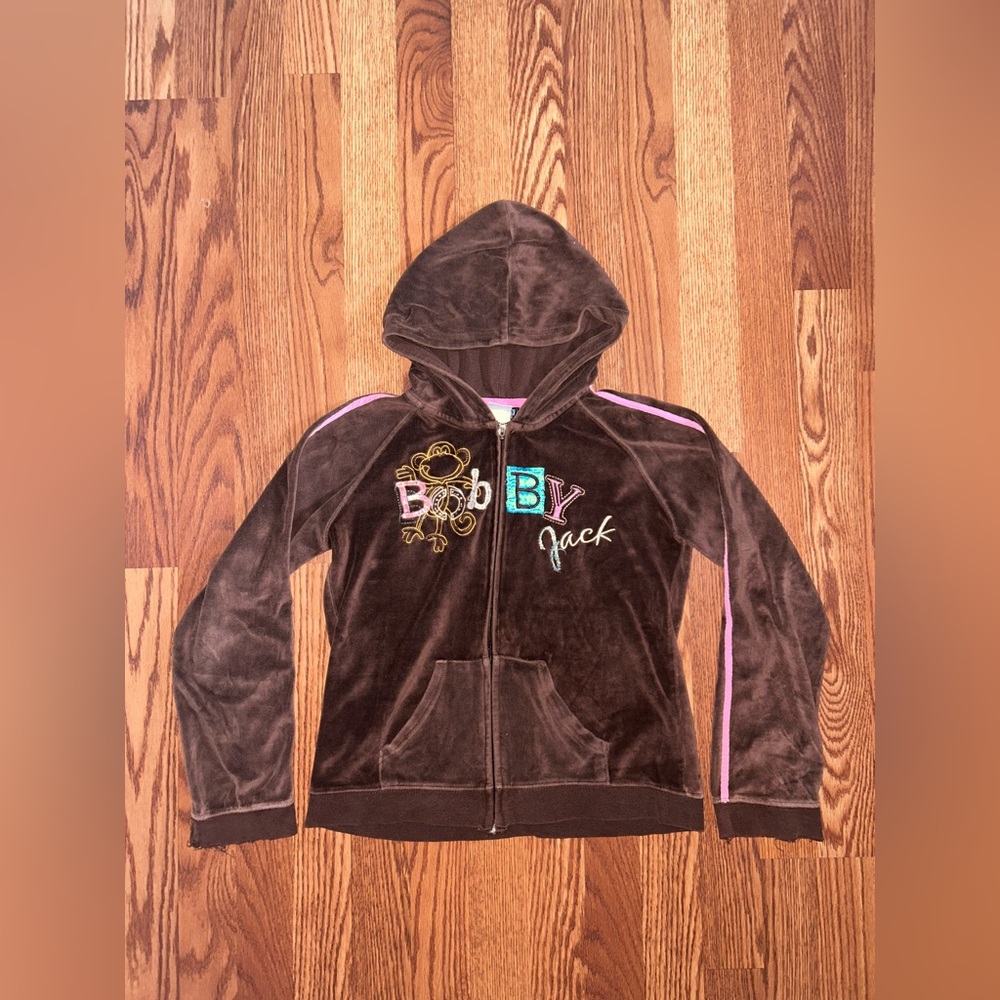Bobby Jack Y2K zip up jacket